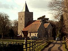 St. Katherine's church, Little Bardfield, Essex - geograph.org.uk - 130558.jpg