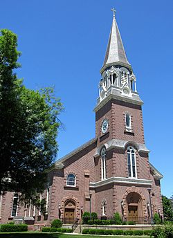 St. Michael's Cathedral (Springfield, Massachusetts) Facts for Kids