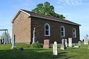 Saint Patrick's Cemetery in Kickapoo