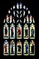 St Germans Priory east window by Edward Burne Jones