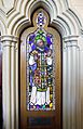 St Ignatius window, St Francis Xavier