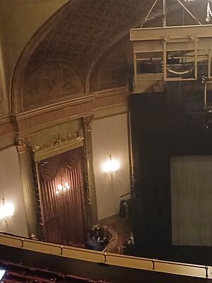 St James Theatre NYC Mar 2025 10