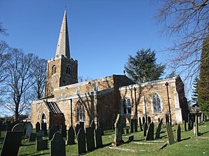 St James the Greater church, Ab Kettleby-geograph.org.uk-2815176.jpg