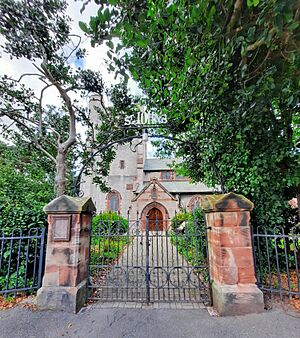 St John's Church Gate