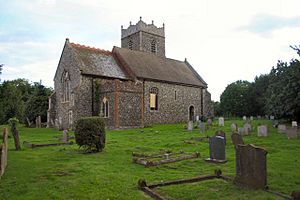 St Mary's Church, Gosbeck - geograph.org.uk - 501549