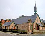 St Michael and All Angels Episcopal Church, Abban Street and Lochalsh Road