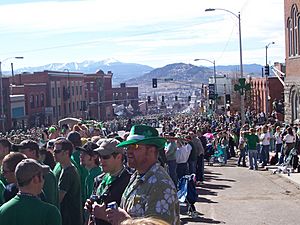 St Patrick's Day celebration, Butte Montana (2007)