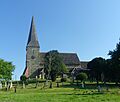 St Peter ad Vincula Church, Wisborough Green (July 2014) (2)