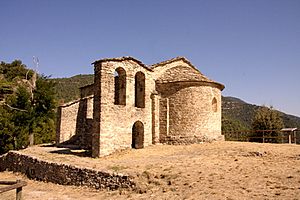 Hermitage of the Mercy in Santa Llestra