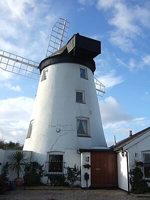 Staining Windmill - geograph.org.uk - 653908