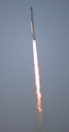 Starship-IFT2-ascent (cropped)