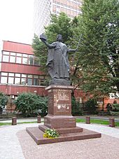 Statue Wladimirs des Heiligen in Danzig 1