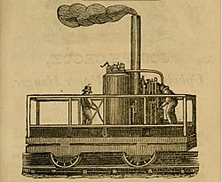 Steam Engine - an ad in Matchetts Baltimore Director 1831