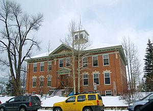 Summit County court house in Breckenridge