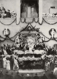 Swearing-in ceremony of Alexander of Greece