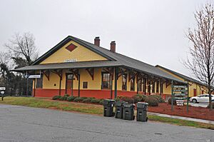 TOCCOA DOWNTOWN HISTORIC DISTRICT, STEPHENS COUNTY, GA