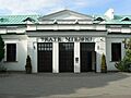 Teatr miejski (Sieradz) - wejście