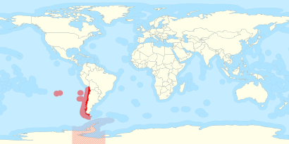 Territorial waters - Chile