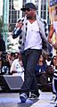 The-Dream performing