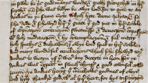 The Book of Margery Kempe, Chapter 18 (excerpt)