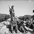 The British Army in Italy 1944 NA11058