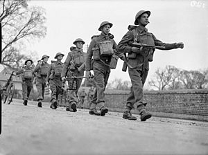 The British Army in the United Kingdom 1939-45 H7979