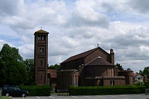 The Catholic church in Droitwich - geograph.org.uk - 189596