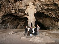 The Colossal Statue of Shapur I