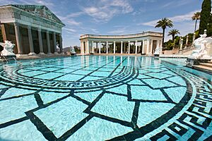 The Neptune Pool - Hearst Castle (7664221570)