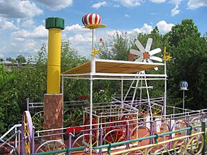 The Orange Show upper deck -- Houston
