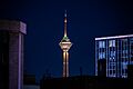 Tour Milad, nuit, Téhéran (1)