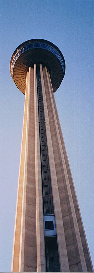 Tower of the Americas San Antonio elevator