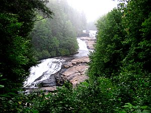 Triple Falls, North Carolina (8-11-2006)
