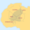 Tuareg area