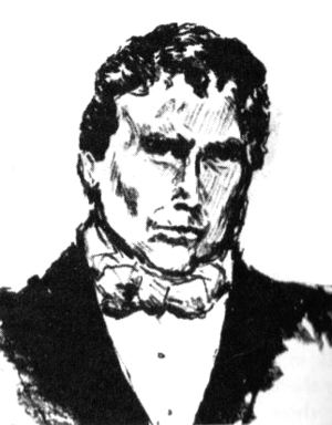 Two Stickney circa 1836 drawing