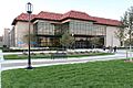 UDM Student Fitness Center front exterior 2012