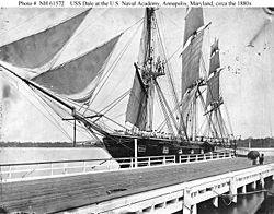USS Dale (1839) at Naval Academy