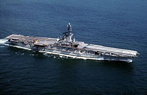 USS Lexington (CVS-16) underway in the 1960s.JPEG