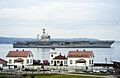 USS Nimitz arrives at homeport. (11422215434)