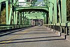 Umpqua River Bridge towards north
