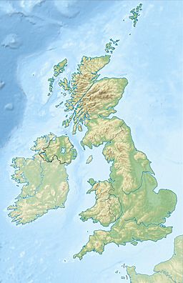 Benbradagh is located in the United Kingdom