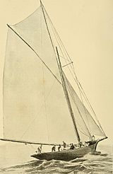 Valkyrie I (ship, 1889) Outing (1889) (14802829683)