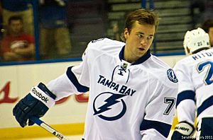 backstrom screams in swedish for 45 seconds]  Victor hedman, Lightning  hockey, Tampa bay lightning