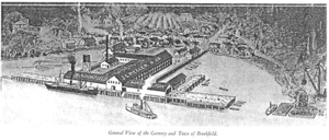 Impression of Brookfield, 1926