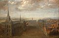 View of the Great Market in Leuven, by Wolfgang de Smet, 1650-1700 - Museum M - Leuven, Belgium - DSC05617