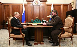 Vladimir Putin with Ramzan Kadyrov (2023-03-13) 1