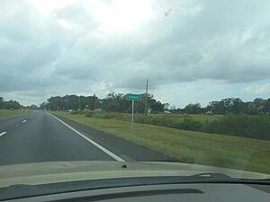 WB FL 207 Enters Elkton, FL