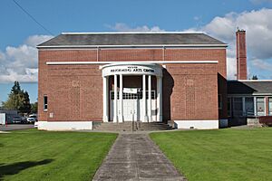 Wagner Performing Arts Center, Monroe, Washington - 2019