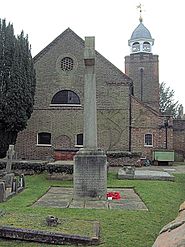 War Memorial, St Peter's Churchyard, Petersham - London (6799892956)