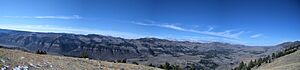 Wasatch Plateau panorama